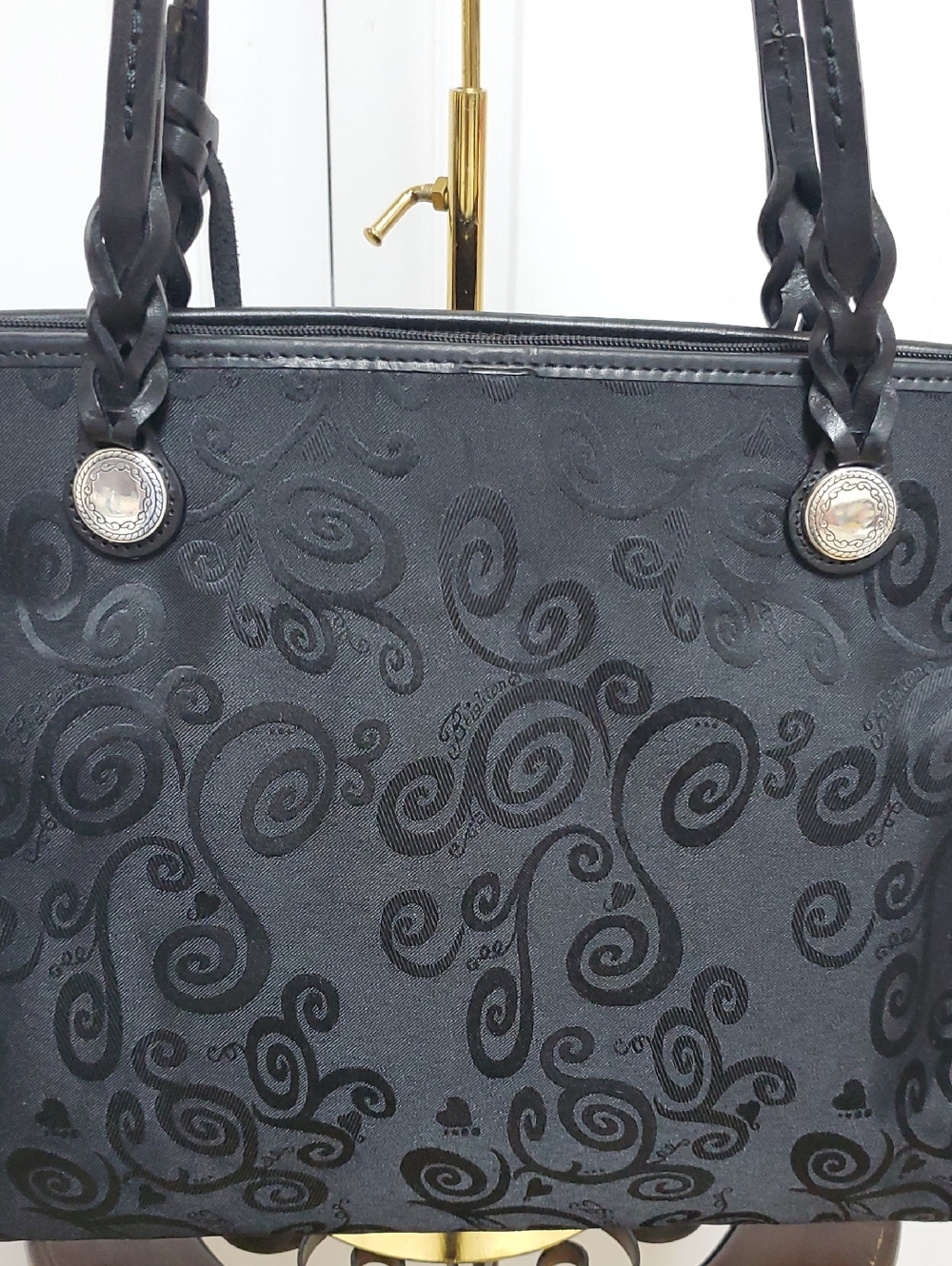 Brighton Mevelyn Jacquard Tote - Picture 5 of 17